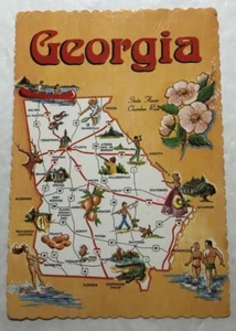 Georgia Empire State Of The South. Postcard (H2) - Picture 1 of 2
