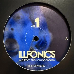 ILLFONICS - LIVE FROM THE STRAMPLER ROOM VOL. 1 THE REMIXES (VINYL EP) 2007 !! RAR - Bild 1 von 2