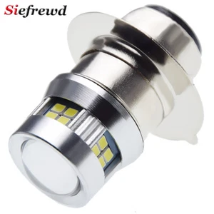 1Pcs 6V 6 Volt H6M P15D 2016 20SMD LED Motorbike Front Headlight Bulb Hi/Lo Beam - Bild 1 von 7
