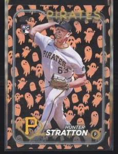 2024 Topps Hunter Stratton #US348 Halloween - Picture 1 of 2