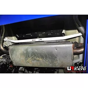 FORTE KOUP K3 YD 1.6 KIA 14~18 ULTRA RACING 2 POINTS REAR LOWER MEMBER TIE BRACE - Picture 1 of 11