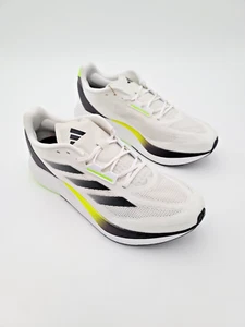 Adidas Duramo Speed Running Shoes Cloud White Aurora Black Men's Size 13 - Picture 1 of 6