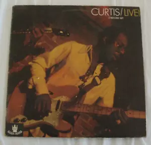 CURTIS MAYFIELD - Curtis Live! 2 x 12" LP Vinyl Album G/G - Picture 1 of 1