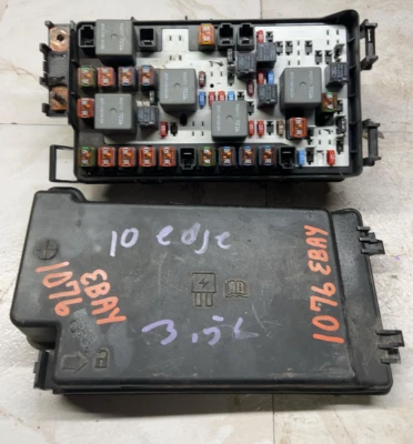 Ford Edge Lincoln MKX 2007-10 3,5 L motor caja relé de fusibles conjunto de bloque de circuito Foto 1 de 4