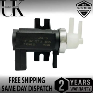 Turbo Boost EGR Pressure Solenoid Valve For VW / SKODA / AUDI / SEAT MODELS N75 - Picture 1 of 3
