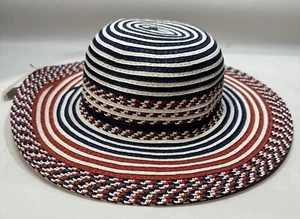 Cat & Jack Toddler Girls' Floppy Hat Red, White & Blue - 12-24 months - Picture 1 of 3