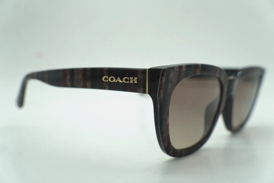 GAFAS DE SOL COACH HC 8318 564313 LEGACY RAYAS DISEÑADOR AUTÉNTICAS 52-21 140 Foto 1 de 4