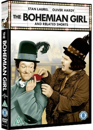 LAUREL AND HARDY - THE BOHEMIAN GIRL - DVD - NEW SEALED**FREE POST** - Image 1 of 1