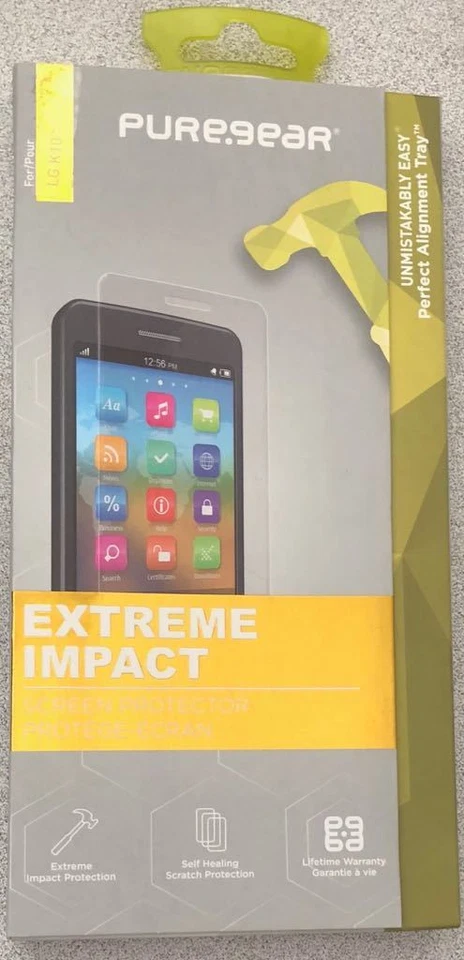 Brand New Original PureGear Extreme Impact Roll-On Screen Protector for HTC 10 ! - Image 1 of 3