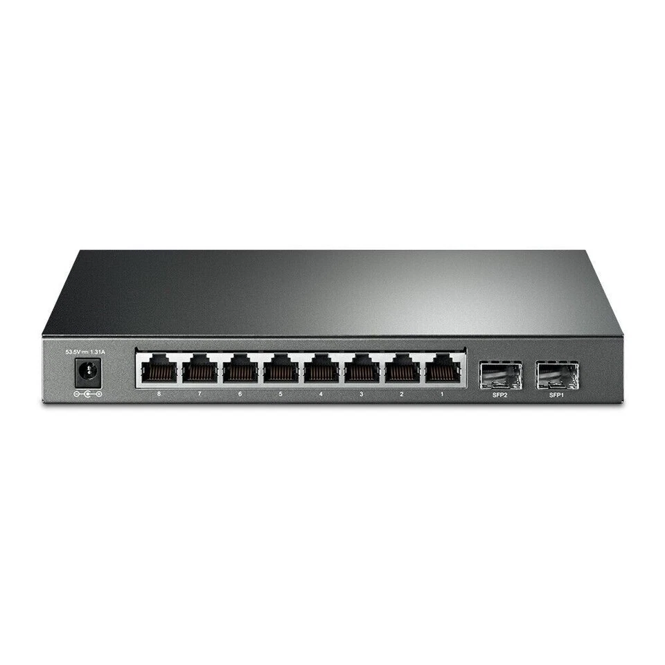 TP-LINK Jetstream 8-port Gigabit Smart Poe Switch (TL-SG2210P)