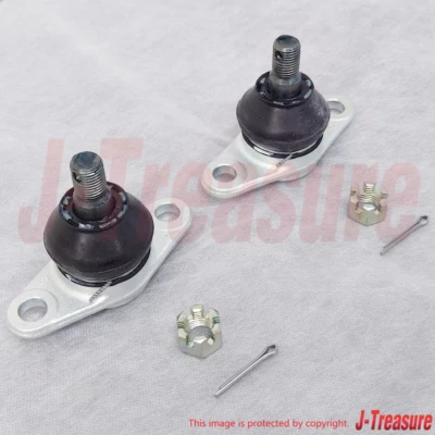 Juego de rótula inferior derecha y derecha TOYOTA MR2 AW11 SW20 87-95 43330-39275 OEM Foto 1 de 4