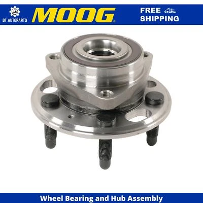 Conjunto de cojinete de rueda y buje delantero MOOG 2010-2017 Chevrolet Equinox Foto 1 de 4