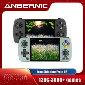 Consola de juegos portátil ANBERNIC RG405M 4"" IPS pantalla táctil Android12 3000+ juegos - Imagen 1 de 11