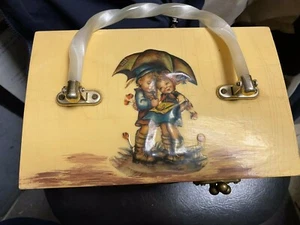 Vintage Hummel Case Purse Ruthie - Picture 1 of 12