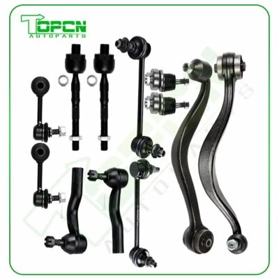 12pc Front Suspension Kit Control Arm for 06-09 Ford Fusion Lincoln Zephyr Milan - Image 1 of 4