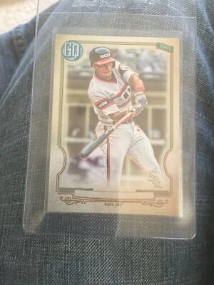 2020 TOPPS GYPSY QUEEN TIM ANDERSON #134 NO NAME  PLATE MINT+ WHITE SOX - Image 1 of 2