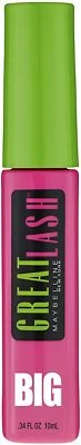 Maybelline - Great Lash - Big Mascara - 130 Blackest Black MB51 - Wimperntusche - Bild 1 von 4