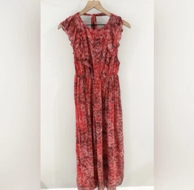 Macacão Olivaceous Flutter Manga Vermelho Tamanho Grande Novo com etiquetas - Imagem 1 de 4