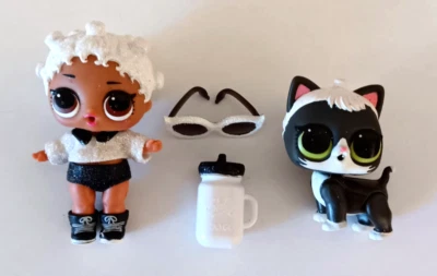 L.O.L. Muñeca Sorpresa Serie 1 Brillo Fresco con Botella Gafas de Sol y Mascota Foto 1 de 3