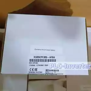 1 pezzo nuovo modulo GE Fanuc IC695CPE305-AFBA spedizione accelerata IC695CPE305AFBA#L+F - Foto 1 di 8