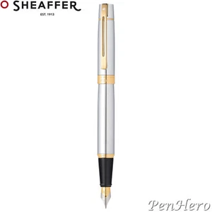 Sheaffer 300 Medalist Fountain Pen Fine 9342-0F - Picture 1 of 5