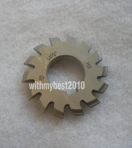 Lot 1pcs Dp24 14-1/2 degree 6# Involute Gear Cutters No.6 Dp24 Gear Cutter - Picture 1 of 2