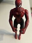 Vintage 2002 Spiderman Movie 5-1/4" Tall Action Figure
