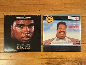 Laserdisc Lot Sealed - Picture 1 of 5