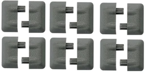 ROCO Geoline 61180 -H0- 12 Track end pieces- 2 boxes of 6 units - NEW - Imagen 1 de 2