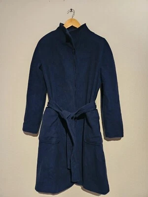 Lawrence Gray(海军蓝)风衣 — 第 1/4 张图片