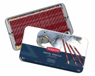 Derwent Artist Professionell Pastell Stifte 36 Farbe Dose Set - Bild 1 von 4