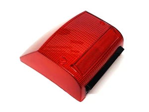 VESPA PX125E PX150E PX200E REAR BRAKE LIGHT LENS FROM 1984 TO 1997 - Picture 1 of 5