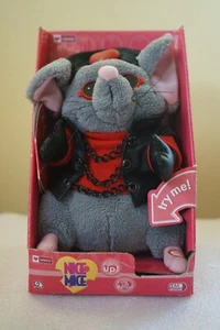 2004 Gemmy Valentine schöne Mäuse Vinnie Vrrrroom Tuff Enuff Kim Wilson 7 Zoll Plüschtier - Bild 1 von 3
