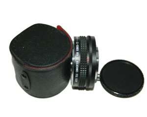Vintage DEITZ Auto Tele Converter 2X For KONICA TC Case Included Made in Japan - Picture 1 of 7