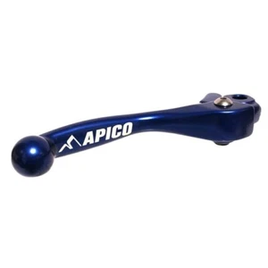 Kawasaki KX65 KX85 2000-2018 APICO Leva Del Freno Anteriore Enduro LEB23GP Blu - Foto 1 di 6