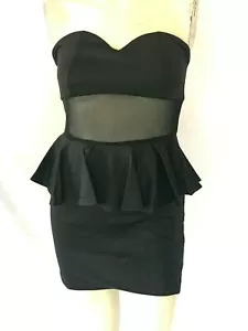 VESTIDO DE MODA NEGRO PARA MUJER - Imagen 1 de 6