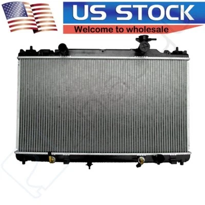 Aluminum Radiator Replacement For 2004-2006 Toyota Camry Solara 2.4 L4 CU2437 - Image 1 of 3