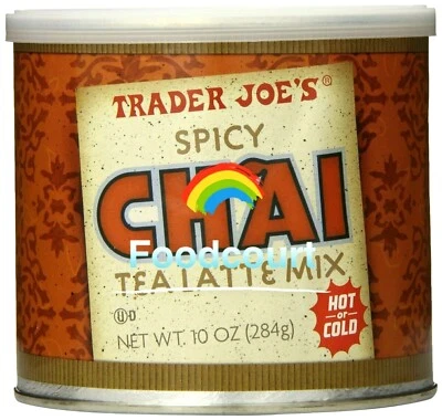 Trader Joe's Spicy Chai Tea Latte Mix 10 oz - Image 1 of 3