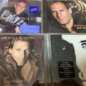 Michael Bolton Cd Lot 4 Music CDs Greatest Hits Bundle - Imagen 1 de 9