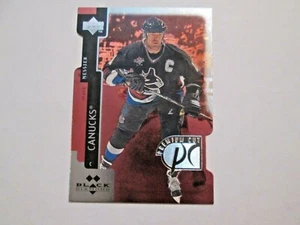 Canucks Messier 1998 Upper Deck Black Diamond Premium Cut Mark - Imagen 1 de 1