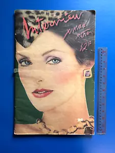 Andy Warhol’s Interview Magazine December 1979 Pricilla Presley Cover, Halston - Picture 1 of 14