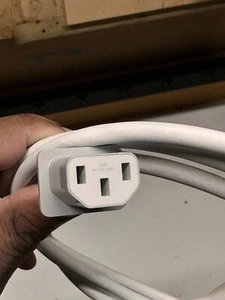 AC Power Cord Cable For Apple iMac 21.5" 27 A1419 2012 2013 2014 2015 2017 A2115 - Picture 1 of 2