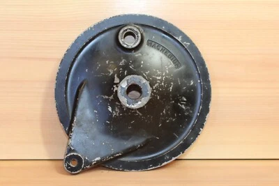 1974 Yamaha YZ250 YZ360 YZ 250 360 OEM Rear Brake Plate 431-25321-00-98 - Image 1 of 4