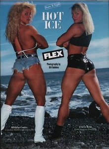 Flex Magazine 08/1996 Melissa Coates Errica Kern Denise Masino Amy Fahdli Poster - Picture 1 of 11