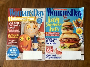 Woman's Day  Magazine  issues August  October 2016 - Picture 1 of 2