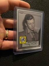 MICKEY MANTLE Collector Card Topps Chrome MMS1 New York Yankees Man Cave 2007