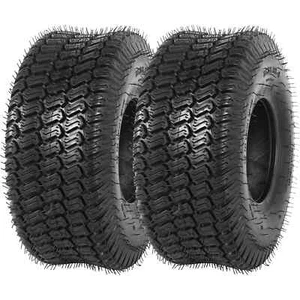 AR-PRO Confezione da 2 Pneumatici 15x6.00-6 Ricambio 4 Strati Anteriore Rasaerba T... - Foto 1 di 6
