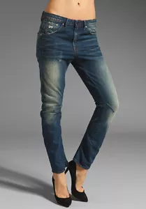 G-Star Raw 'ARC 3D TAPERED WMN' Medium Aged Jeans W28 L34 NEW RRP $289 Womens - Picture 1 of 10