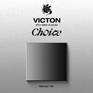 VICTON 8th Mini Album Choice Digipack versión Artículos auténticos oficiales de K-POP - Imagen 1 de 6