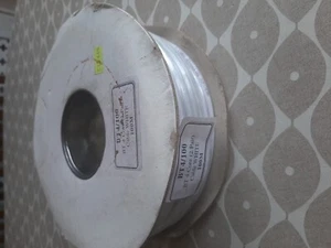 BT Telephone Cable Wire 2 Pair 4 Core Phone Cable 100m white bt4/100 - Picture 1 of 5